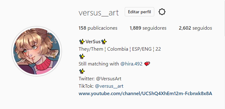 versus__art's tweet photo. Bueno, si a alguien le interesa porque ya Twitter también va a cagar
IG: https://t.co/99SnLncNex
YT: https://t.co/1M4NPlxQS7 https://t.co/LOo52R05dq