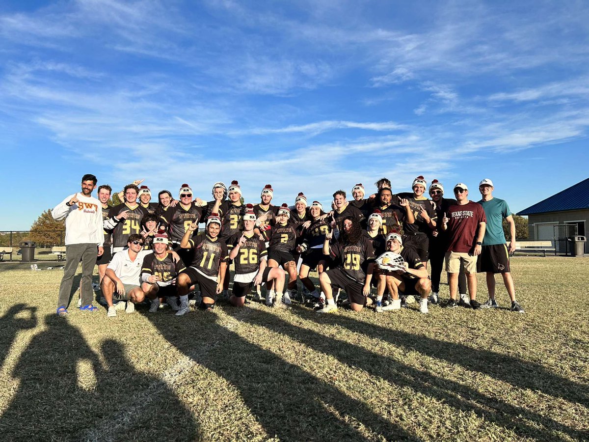 TxStateLacrosse's tweet photo. Back to back cowboy cup champions. We own this tournament. #SYT #FE https://t.co/17jQ8Wq5Uy