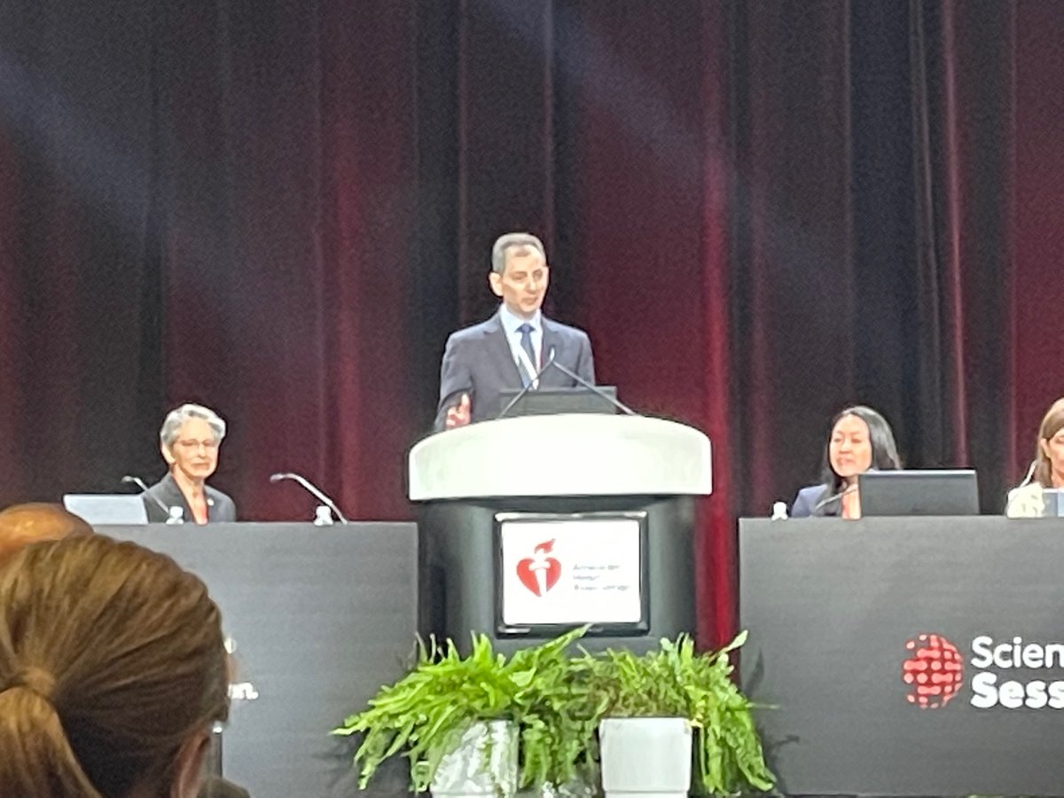 Cardiology Today (@cardiologytoday) on Twitter photo Ron Blankstein: PRECISE important because reducing unnecessary caths is meaningful to pts. At 1 yr we would not expect to see death/MI differences in a low-risk group #AHA22 #CardioTwitter <a href="/HeartNews/">American Heart News</a> <a href="/American_Heart/">American Heart Association</a> <a href="/RonBlankstein/">Ron Blankstein</a> <a href="/BrighamWomens/">Brigham and Women's Hospital</a> Ron Blankstein: PRECISE important because reducing unnecessary caths is meaningful to pts. At 1 yr we would not expect to see death/MI differences in a low-risk group #AHA22 #CardioTwitter <a href="/HeartNews/">American Heart News</a> <a href="/American_Heart/">American Heart Association</a> <a href="/RonBlankstein/">Ron Blankstein</a> <a href="/BrighamWomens/">Brigham and Women's Hospital</a>