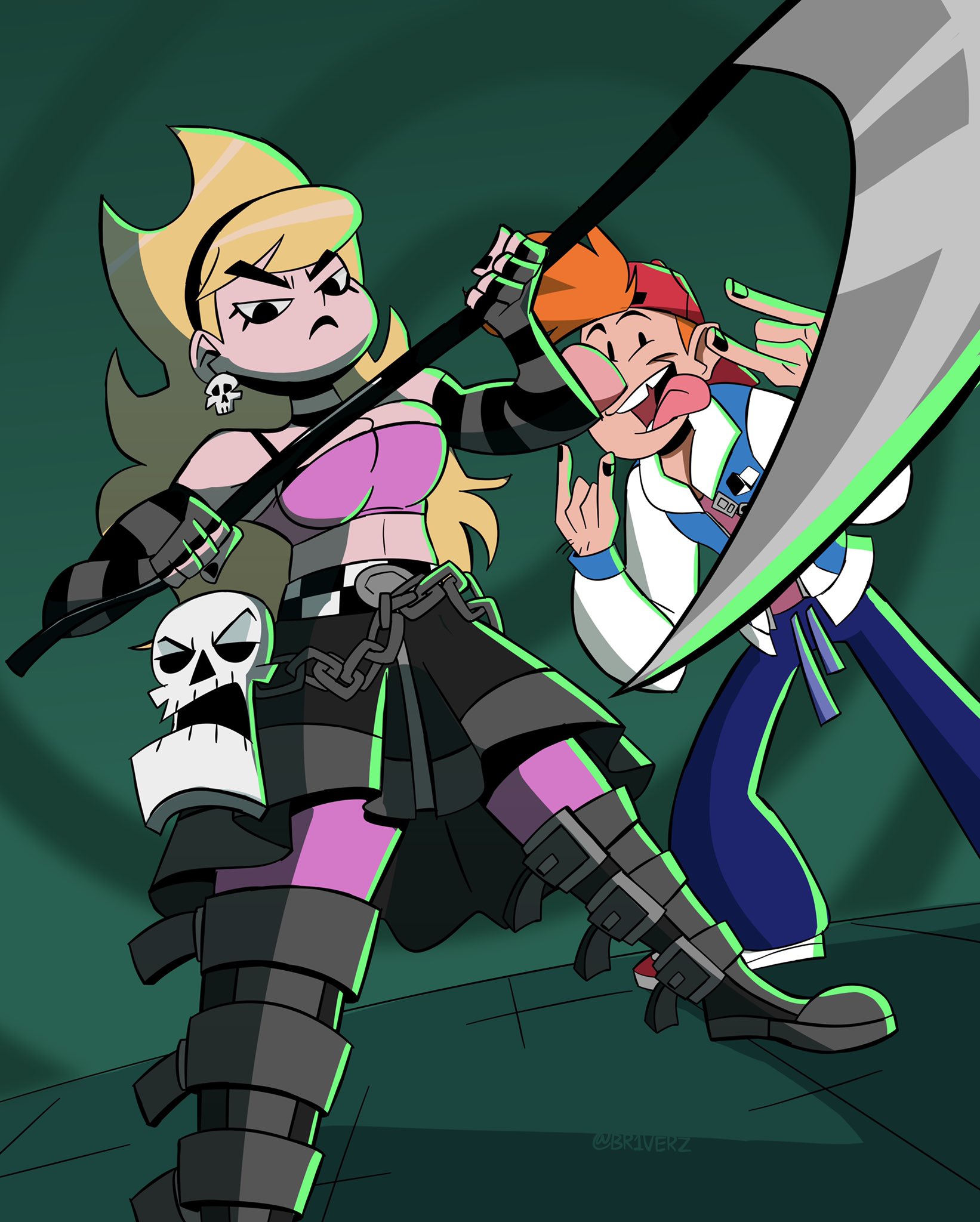 Grim reaper 2024 cartoon network