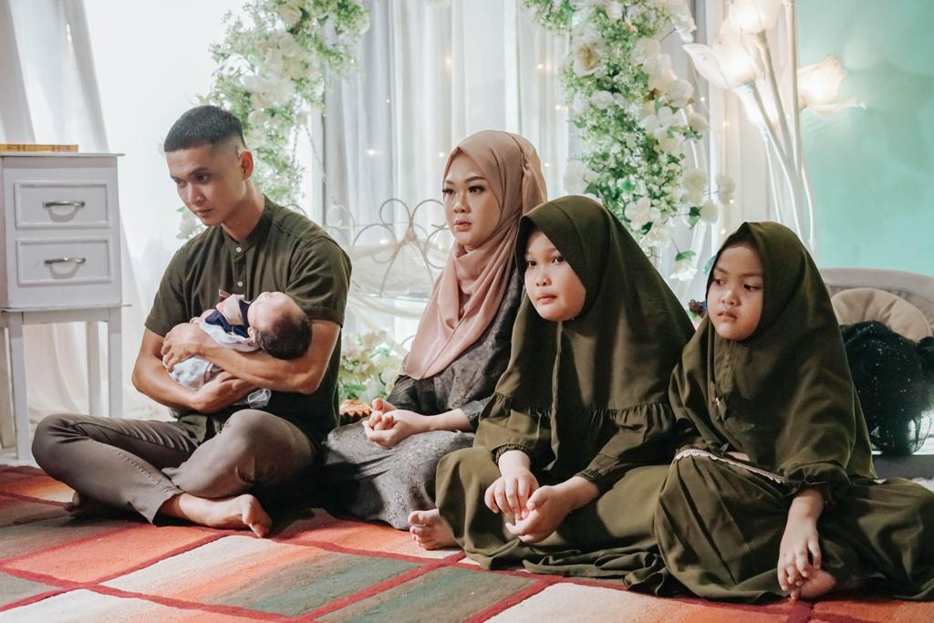 Ayu_adhitya's tweet photo. Tasmiah atau pemberian nama dan potong rambut ank kami.. https://t.co/VX4YvJ4OT1
