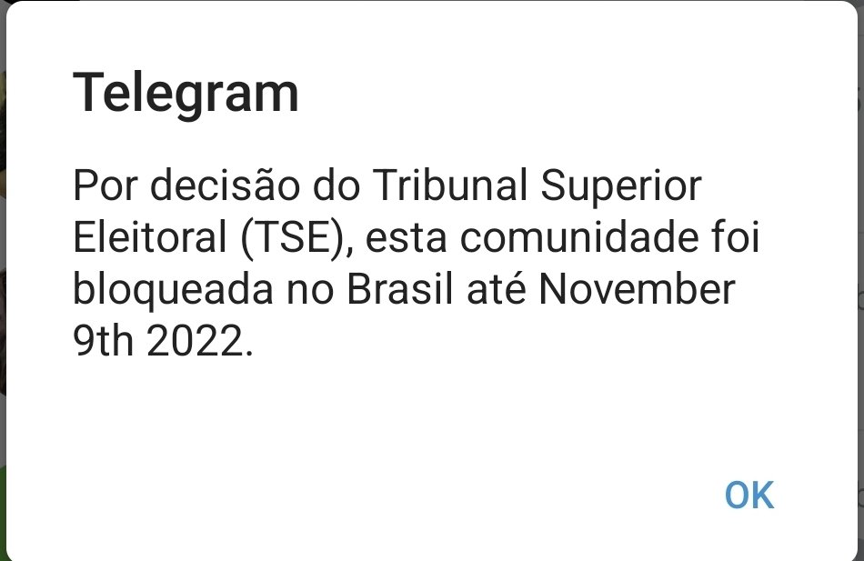 flaviobarreto37's tweet photo. @realpfigueiredo Seu Telegram deu ruim.. https://t.co/5PXWEPqCL7