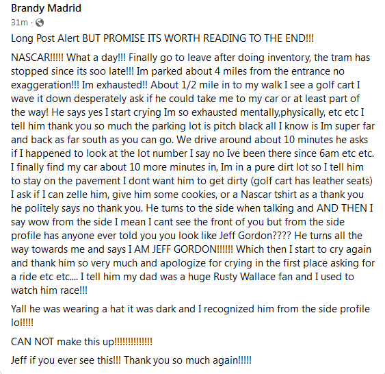 Jeff Gordon Online tweet media