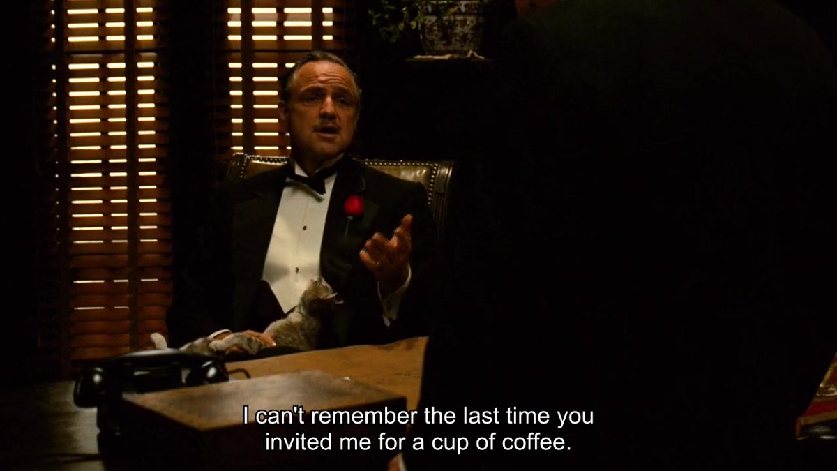 GodfatherFrames's tweet photo. 00:04:37 | The Godfather Part I #TheGodfather https://t.co/R301yfVW24