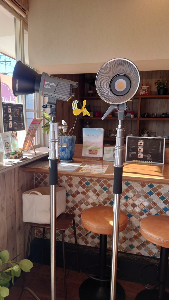harukarinto1124's tweet photo. 今日は7月にオープンしたカフェの動画撮影です😍
#hachistation
#ハチステーション https://t.co/YxSYSY3Toq