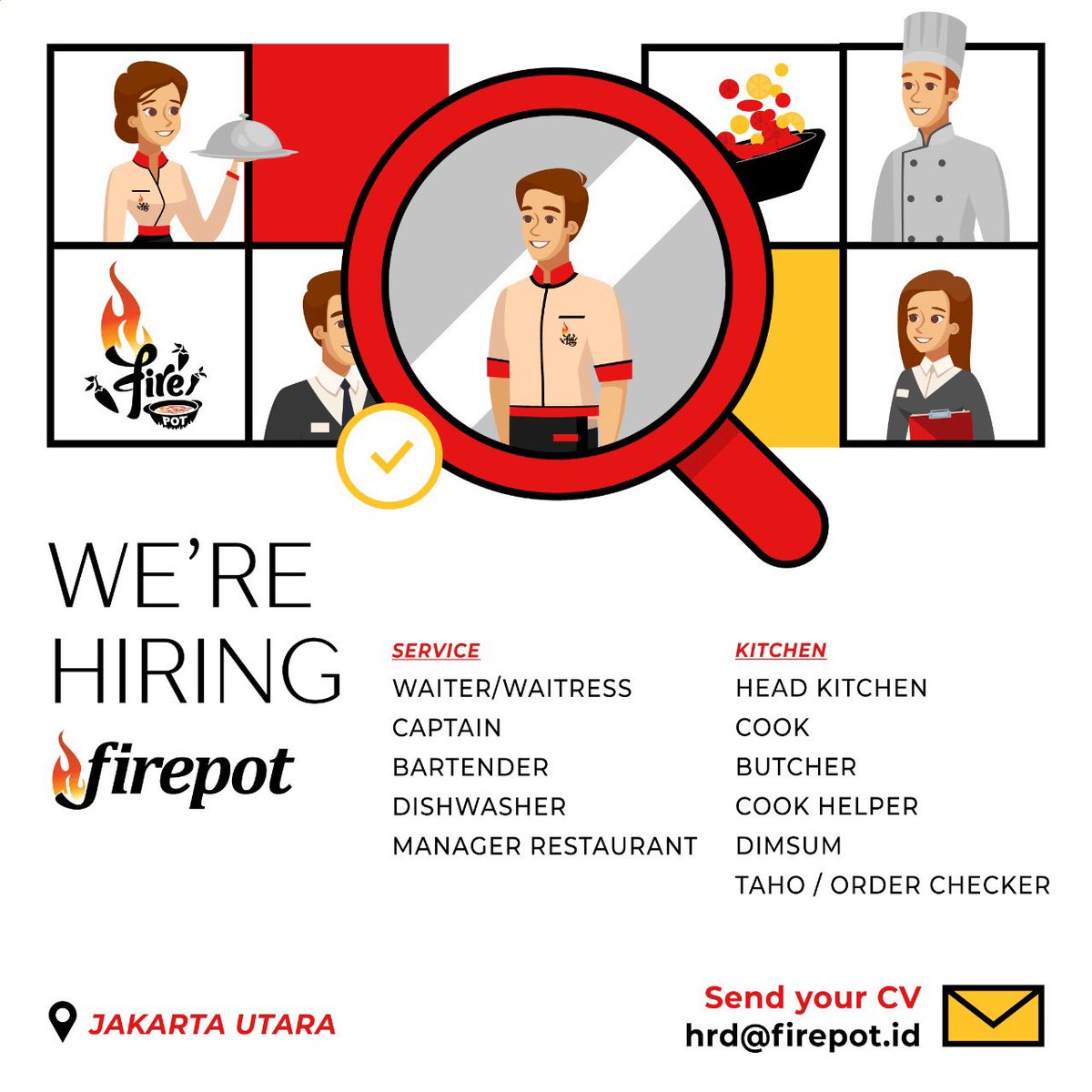 Biro Sumber Daya Manusia (BSDM) on Twitter "RT fyovanda DICARI