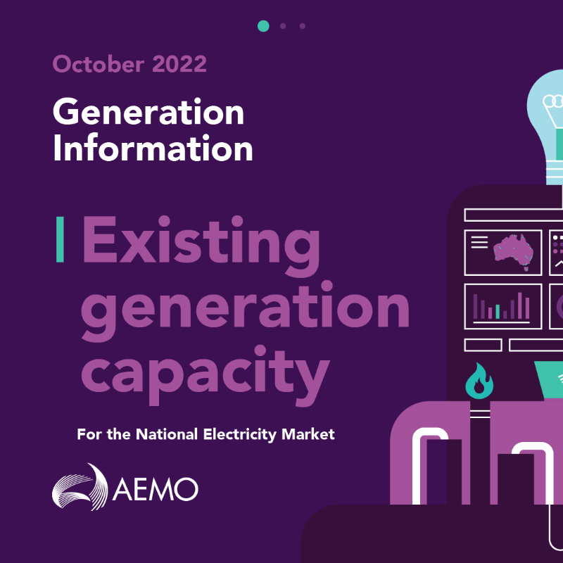 AEMO_Energy's tweet photo. AEMO’s latest Generation Information file illustrates the expected mix of new renewable generation and storage to replace retiring coal in the next 5 years.
View the file on our website: https://t.co/IxpBmmT16t
#GenInfo #Energyfuture