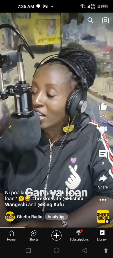 Light hearted moments za #Brekko usizihate kwa YouTube shorts
Share with us screenshot ya YouTube Shorts unacheki #MyYouTubeShort alafu tukuchanue juu ya  #YouTubeBundle za 
<a href="/SafaricomPLC/">Safaricom PLC</a>