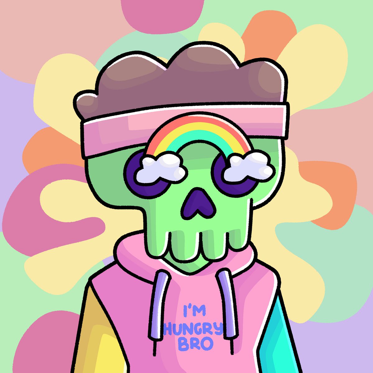 BROS! 

Small Bro #6969 just sold for 1.75WETH ($2768.80)🚀🥳

Congratulations @SamDoesNFTs_