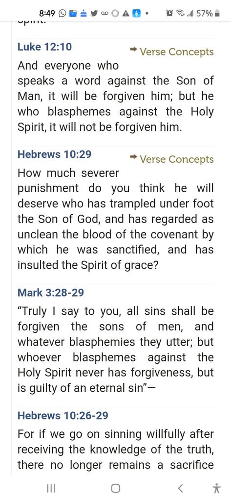 lastepiphany's tweet image. Least 72 vv. Re: BLASPHEMING HOLY GHOST-3 Different Beings-#1Father/GOD; #2GOD'S SON/JC; #3-HOLY GHOST=HOLY TRINITY