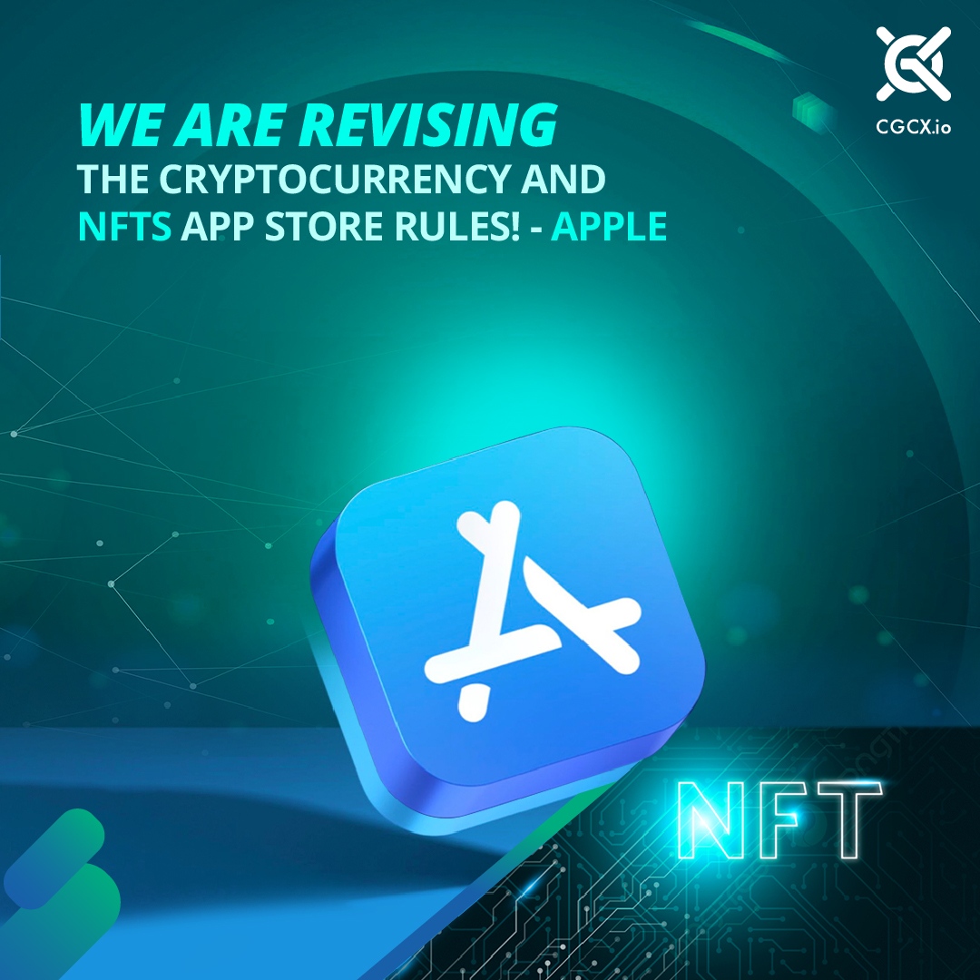 CGCX Official on Twitter "Apple has successfully updated its App Store