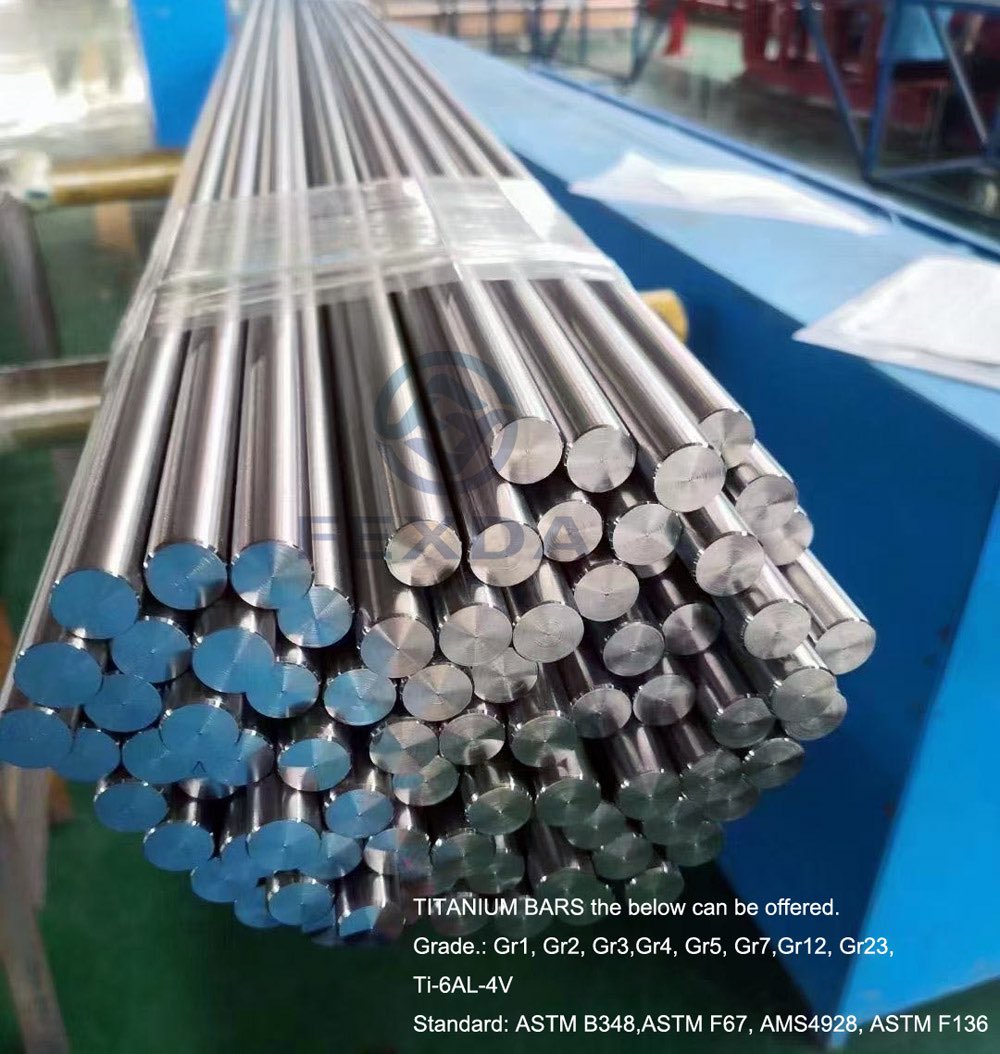 FexdaTi's tweet photo. ☀️As long as you are willing to workhard, the world will surprise you. ☀️
#Titanium bars the below can offered.
Grade.: Gr.1, Gr.2, Gr.3,Gr.4, #Gr5, Gr.7,Gr.12, Gr.23
Standard: #ASTMB348,ASTM F67, #AMS4928, ASTM F136
https://t.co/wpEfCRmqiH
#XianFexdaTitanium #Titaniumsupplier https://t.co/PHnDG6GI5x