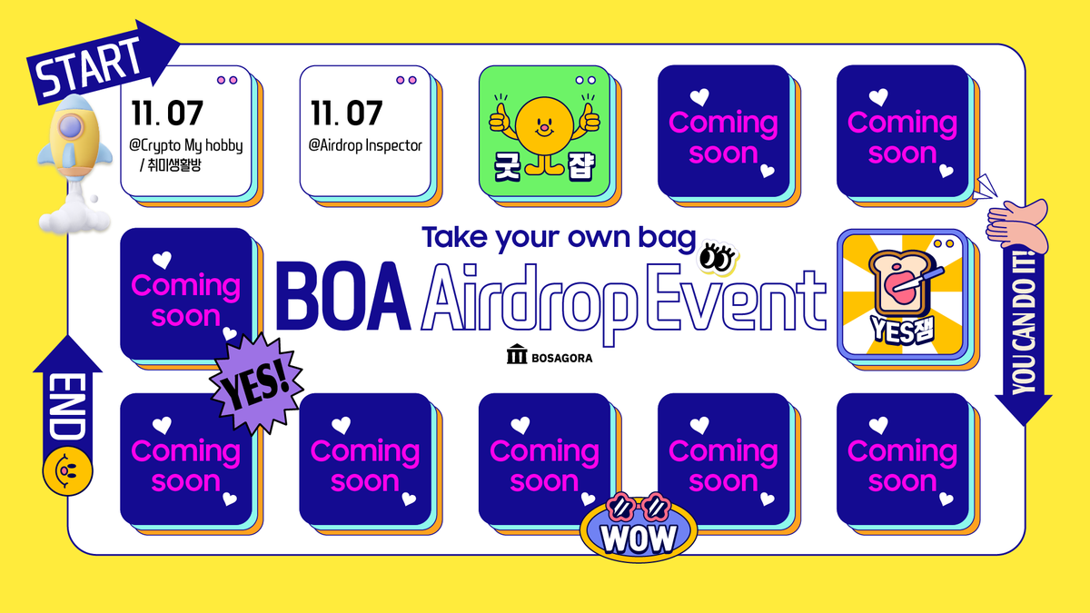 BOSagora ($BOA) tweet media