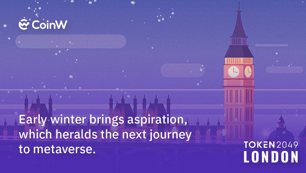 🎁🎁#Airdrop: Caption competition 

❄️❄️Early winter brings aspiration, which heralds the next journey to metaverse. 

✅RT &amp; Follow <a href="/Coinw_exchange/">jus773s71ng</a>
✅Give this image a caption, let's see who can get creative.

💰 5 winners will randomly receive 10USDT to 50USDT Super bonus!