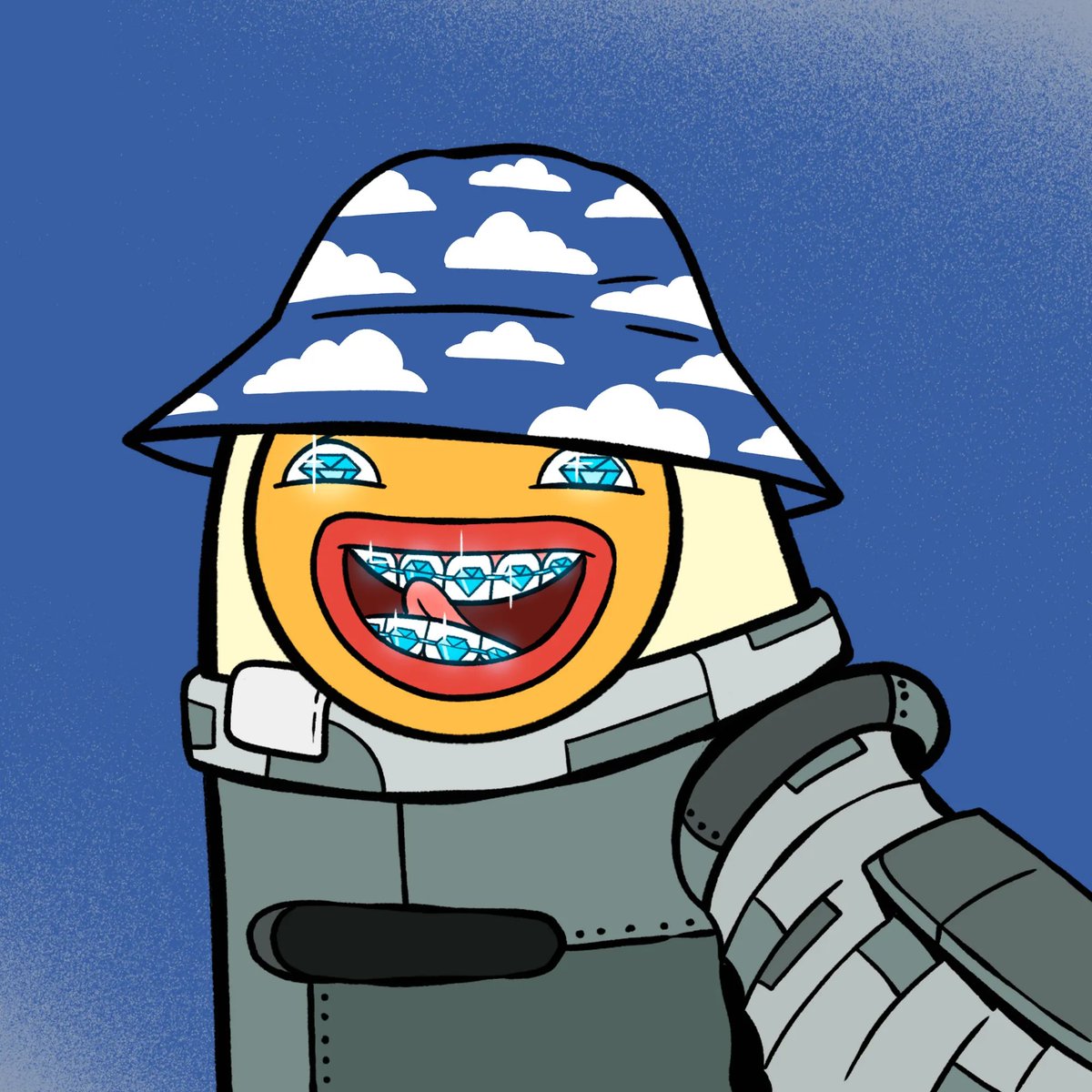 Just swept 8 more <a href="/wagmisnft/">WAGMIs</a> 🔥 Happy Sunday night. Looking for cloud bucket hat in web 2 😂☁️ 
Drop your favorite <a href="/wagmisnft/">WAGMIs</a> as a comment.