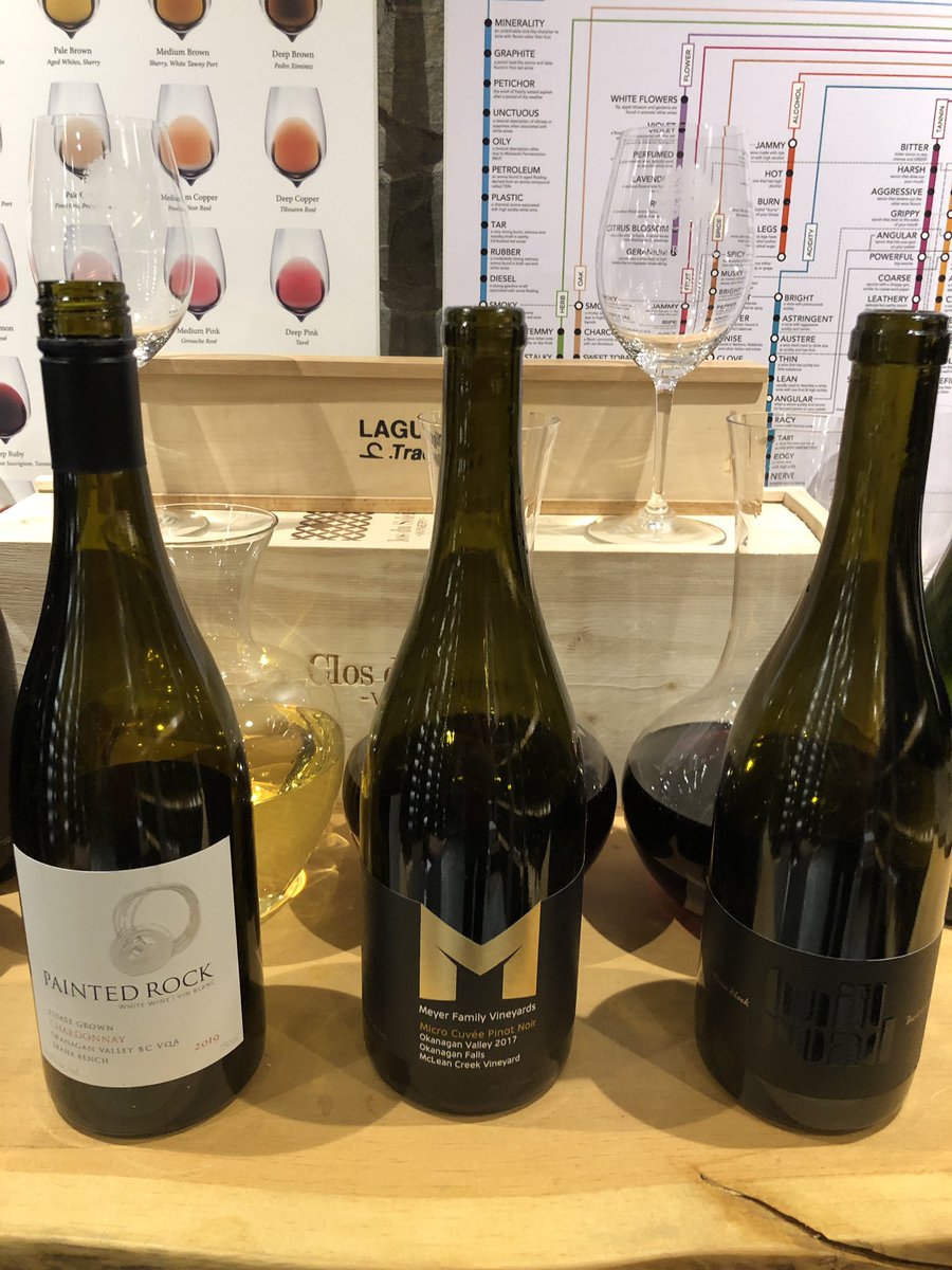 <a href="/aonedone99/">aonedone</a> <a href="/Fuel55/">John Veltheer</a> <a href="/cynthia_hayes/">Cinzia Hayes</a> @YYCbikewinefood <a href="/JohnMFodera/">TuscanVines ®</a> <a href="/rr_pirate/">Thomas Hughes</a> <a href="/jwalkermobile/">James Walker</a> <a href="/So_mmel_ier/">Mark Valin</a> <a href="/88blewby/">Hudman</a> <a href="/AmauryCarrasco/">WiningJaguar</a> @ChAnArRu <a href="/Noles31BB/">KevLutt</a> <a href="/RoebuckSteve1/">Steve Roebuck</a> <a href="/silvano10/">Silvo</a> <a href="/SuzyQlovesWine/">Susan 🍷</a> <a href="/MTLWINEGUY/">MTL WINE GUY🍷🇮🇹</a> <a href="/pietrosd/">🍾🍷PIETROVINI🍷🍾</a> <a href="/Povlak/">David Povlak</a> <a href="/dklaudt/">David Klaudt</a> <a href="/dallaswinechick/">dallaswinechick</a> <a href="/RussellVine1981/">Passione Divina</a> Very nice.  We had friends over tonight.  Beet and goat cheese salad. Cherry stuffed pork loin with stacked potato au gratin and roasted carrots. 2019 <a href="/PaintedRockWine/">Painted Rock Estate Winery</a> Chardonnay. 2017 <a href="/MFVwines/">MFV Wines</a> micro-cuvée PN and 2019 1 Mill Road PN.
