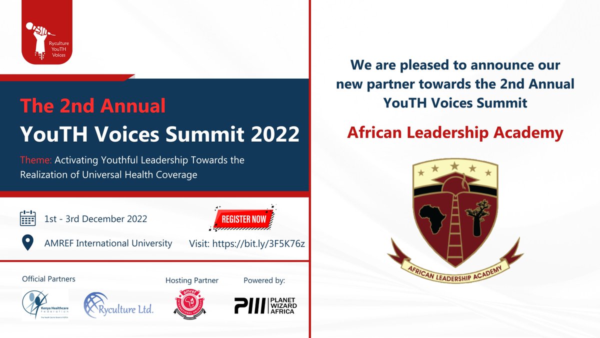 RycultureHealth's tweet image. Leadership is a dynamic concept that includes internalization of information on decision making, ethical leadership and the willingness and readiness to serve others. The youth are positively pre-dispositioned towards leadership, development and positive community change.