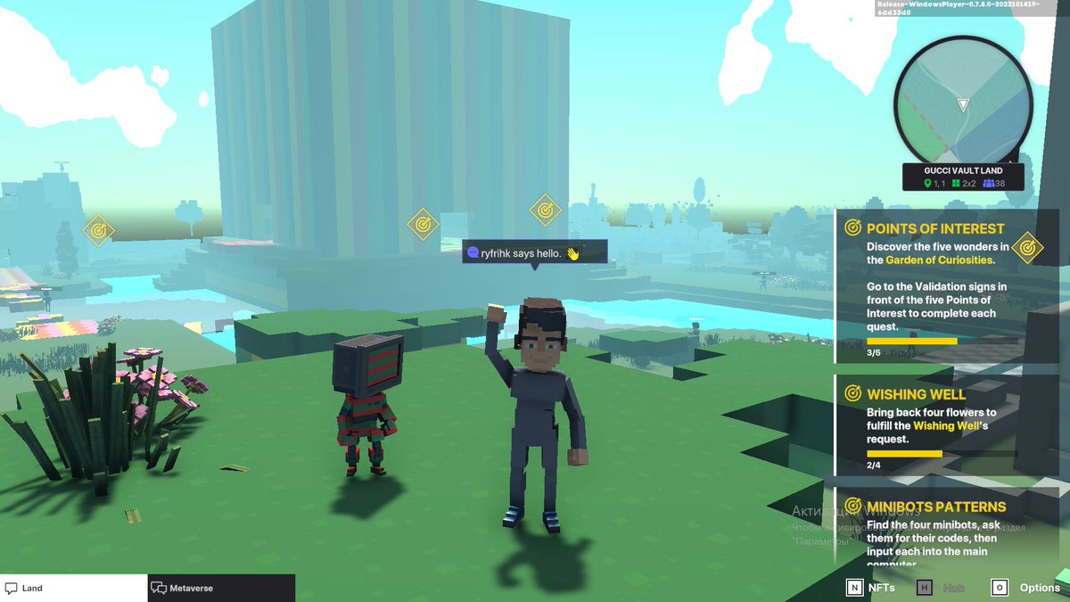 volkovolk1's tweet photo. @TheSandboxGame 🍓 #GucciVault in  #TheSandbox https://t.co/ihB42H3UDP