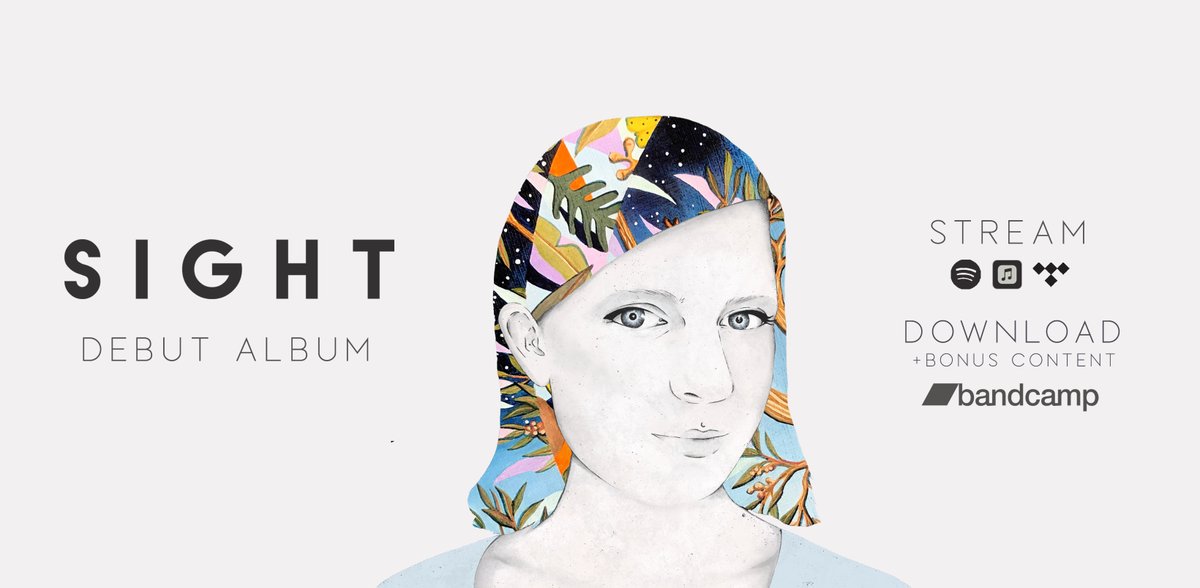 My debut album 'Sight' is out now. moniqueclare.hearnow.com