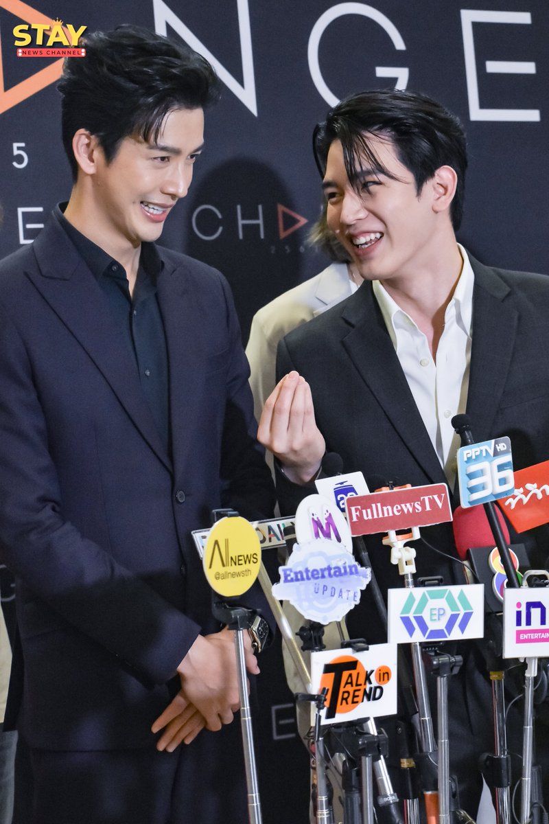 staynewsth's tweet photo. ดีเจพุฒิ - พิม - นิว ช่วงสัมภาษณ์สื่อมวลชนในงานบวงสรวงซีรีส์ ดงดอกไม้
#ดงดอกไม้
#Newwiee
#pimprapa
#dj_push
#ช่องวัน31 https://t.co/GnT9J1AejQ