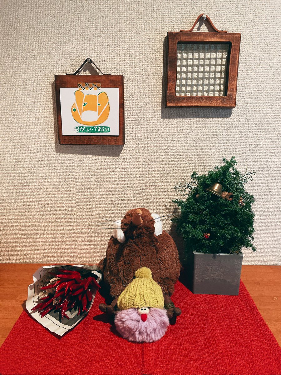 tetsukono's tweet photo. ツリーを買った🌲 https://t.co/002UUDFeMm
