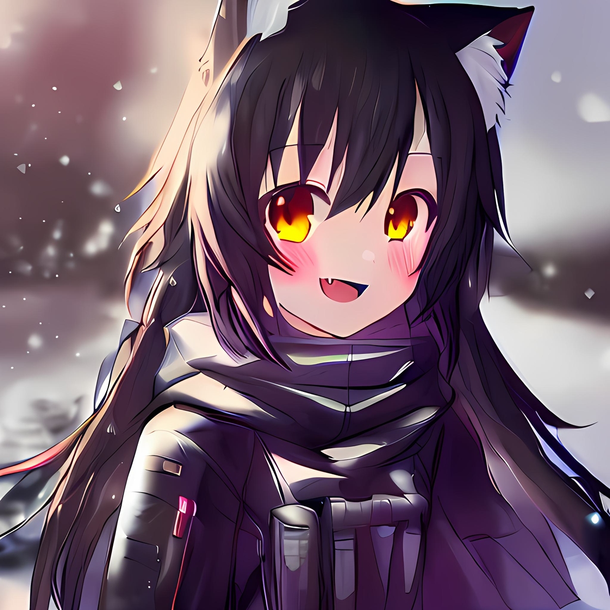 degabe_'s tweet photo. happy catgirl in the winter v2 #stablediffusion #catgirl #nekomimi #cute #loli #猫耳 #美少女 #girl #anime #NovelAI https://t.co/VGWfXvqftp https://t.co/6OeNzOBmi7