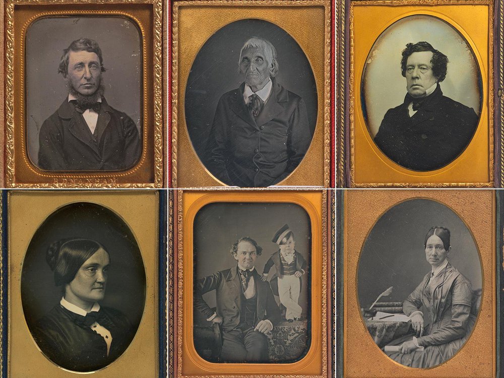 In lieu of animated gif memes FAXchat will offer a library of daguerreotype images to express reactions & emotions.