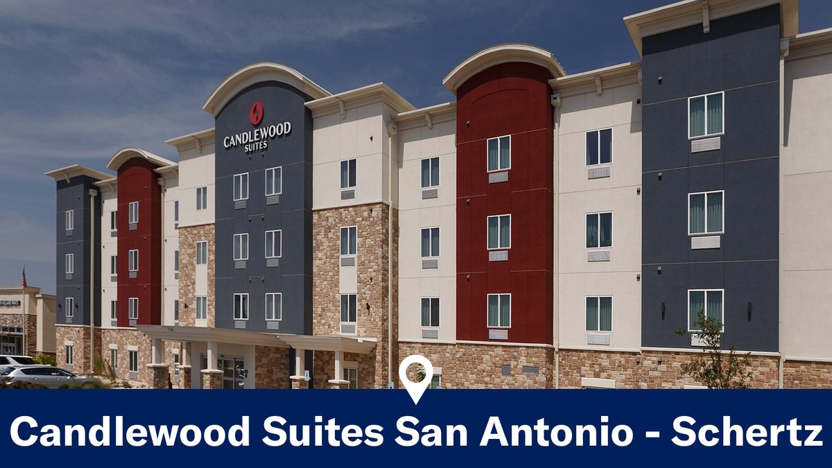Grab your spurs, we’re 🎵 rollin’ on down to San Antone! 🎵 🌵 Visit The Alamo. 🏞️. Stroll down The Riverwalk. Then, rest up for another big day at #CandlewoodSuites San Antonio - Schertz ihg.co/6016MQyZs