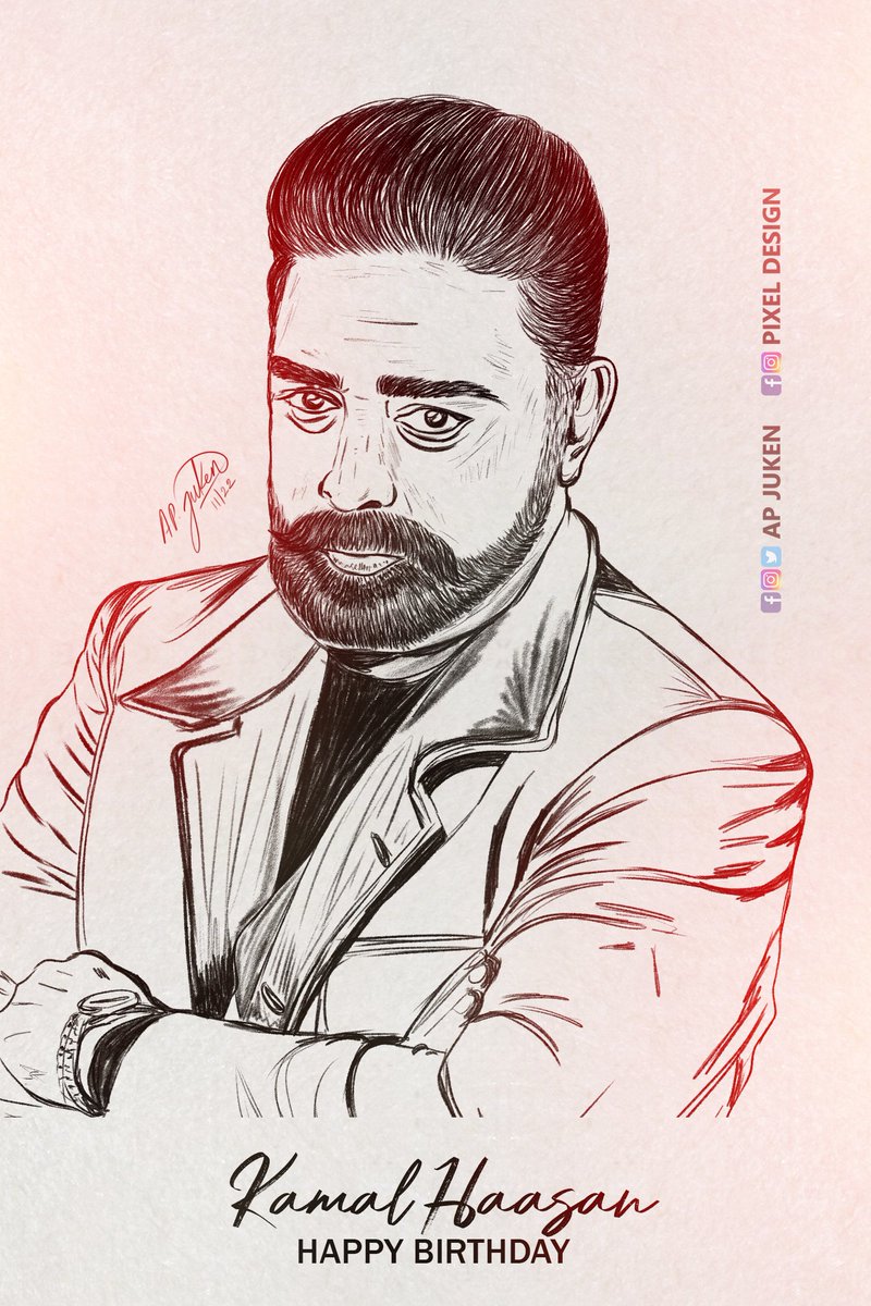 ApJuken's tweet photo. #நீ_பெரும்_கலைஞன்_நிரந்தர_இளைஞன் 
#HBDKamalHaasan #HBDUlaganayagan 
#HappyBirthdayKamalHaasan #BiggBoss #BiggBossTamil6  #jukendesign #pixeldesign https://t.co/Ix1YHSxCTD