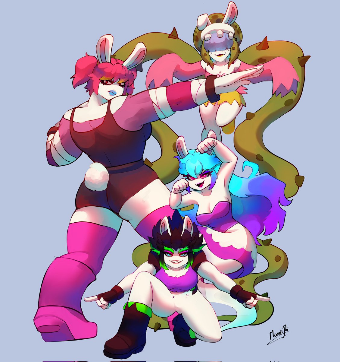Gloom_arts's tweet photo. ✨HUNTER SPARKS ✨
✨Edge
✨Midnite
✨Daphne
✨Bedrock
#Fanart #rabbidsfanart #edgerabbid #Midnite #Midniterabbid #CartoonFanart #mariosparksofhope #marioandrabbids #MarioRabbids #NintendoFanart #rabbidsinvasion #mariorabbids #ravingrabbids #Rabbids #sparksofhope https://t.co/goWuivIrZd