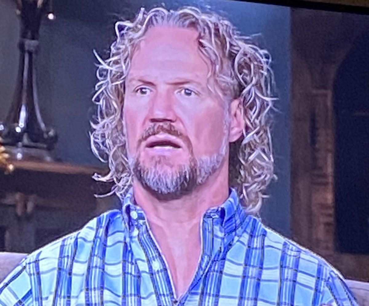 allthingswithk2's tweet photo. So sudden, just shows how disconnected you were from your marriage! I feel like we have seen Christine try and try and you do nothing!!! #sisterwives https://t.co/xeIu1s31vL