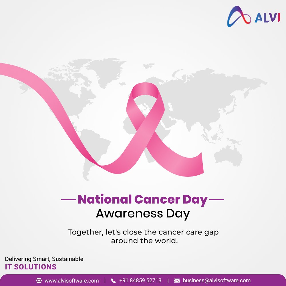 #MarieCurie once said if you have no fear of perfection; you'll never reach it, & we At Alvi believes in delivering top-notch solutions for our clients through brainstorming & technology.

#worldcancerday #closethecancergap #alvisoftware #ios  #flutterappdevelopment