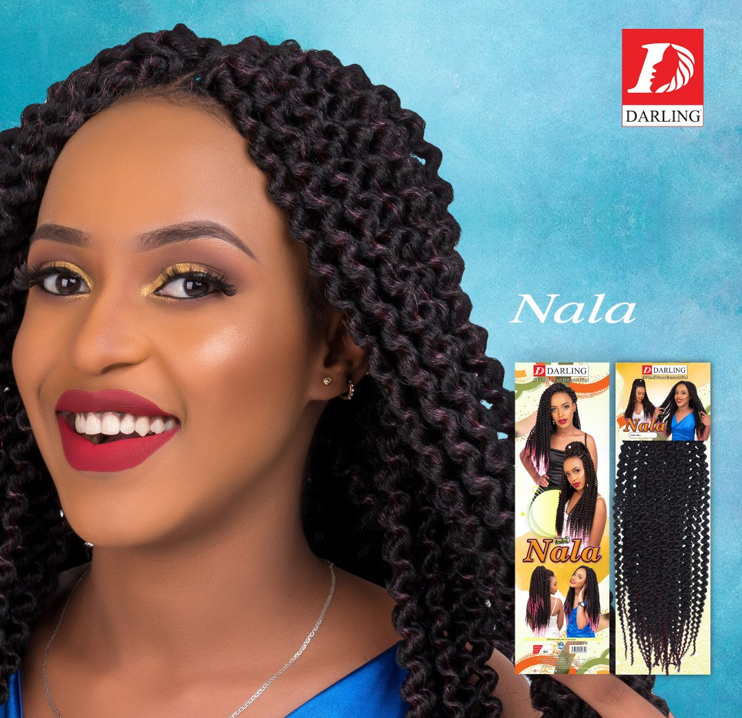 DarlingUg's tweet photo. A closer look at the detail on Nala crochet๐
๐Neat, tight and youthful strings....all your needs in one crochet.
๐Get you 2 packets of Nala crochet from your nearest hair shop country-wide.
#nala #crochet #DarlingUganda #findyourbeautiful https://t.co/pNNIgKvMgr