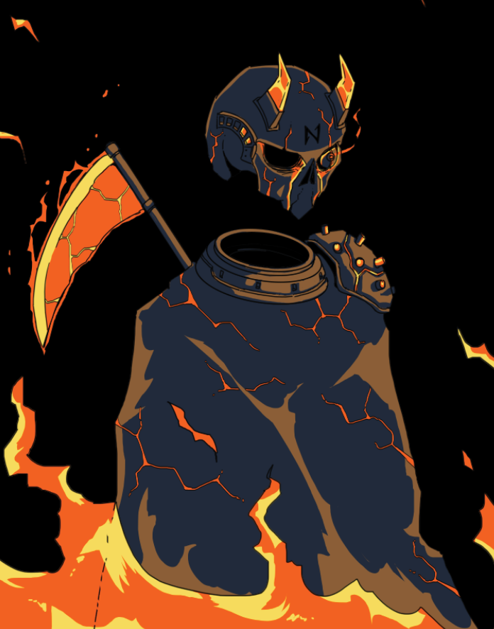 NOMAD CLUB ๐ (@nearnomad) on Twitter photo Another appearance of the Satanic in Nomad Lore Comic! ๐๐ฅ๐ฆด
This time Nomad #661 of the holder <a href="/WinnieNawin/">WinnieNawin</a> !
Stick around for more lore! The comic is almost done ๐ ๏ธ
#NearNomad #NomadClub #NEARnft #PARASnft Another appearance of the Satanic in Nomad Lore Comic! ๐๐ฅ๐ฆด
This time Nomad #661 of the holder <a href="/WinnieNawin/">WinnieNawin</a> !
Stick around for more lore! The comic is almost done ๐ ๏ธ
#NearNomad #NomadClub #NEARnft #PARASnft