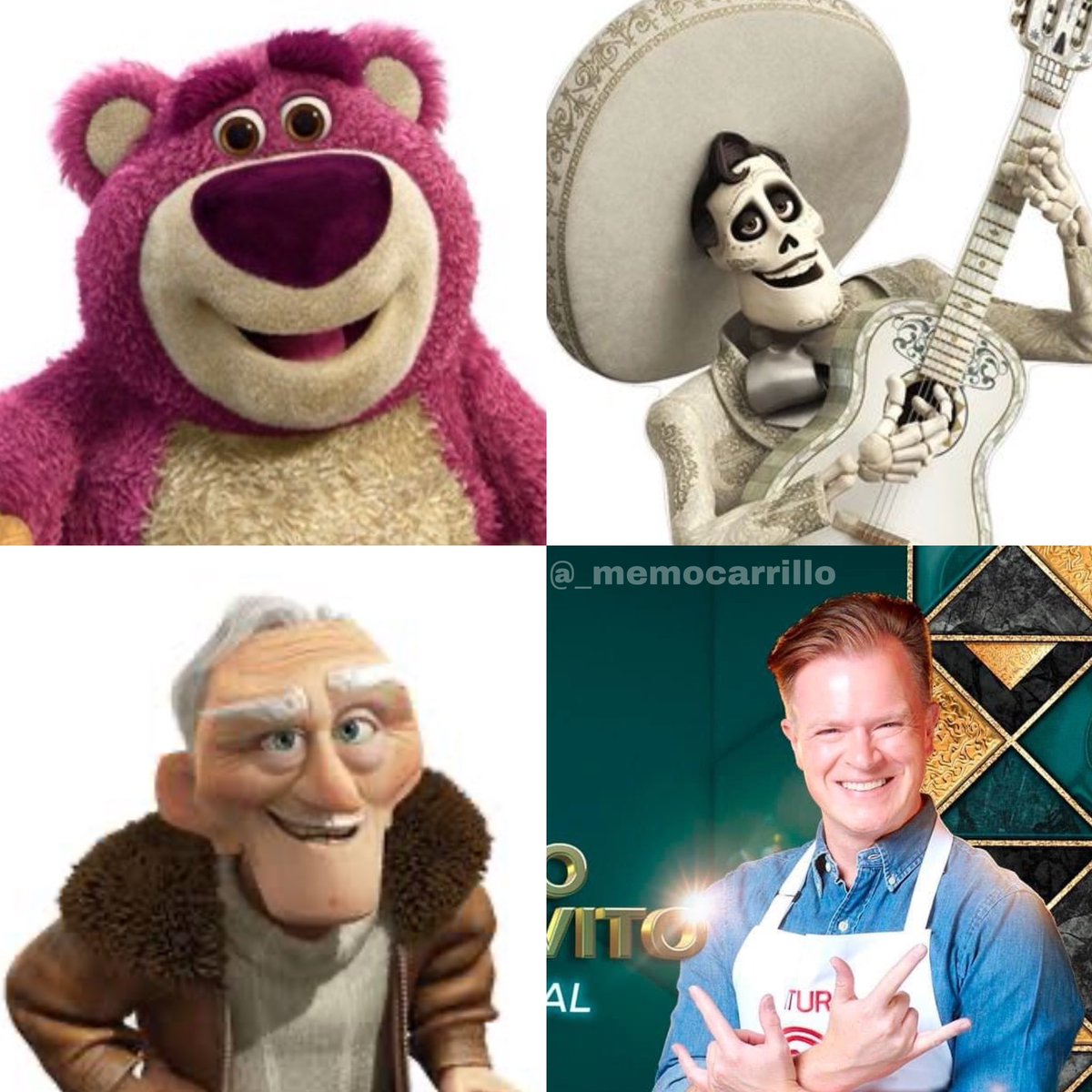 _memocarrillo's tweet photo. Personajes que parecían buenos, pero terminaron siendo los villanos:
#MasterChefCelebrity 
#MasterChefCelebrityMx https://t.co/0teTMwnasx