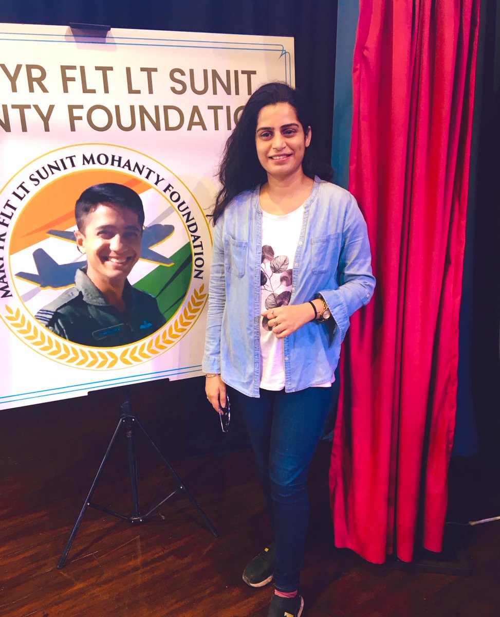 SVeebha's tweet photo. If you are alive, leave a mark on the world that remains forever
Happy birthday FLT LT Sunit Mohanty
in short span of time you touched many hearts , a killer smile &amp; the joy in your eyes reflect your beautiful thoughts to pursue passion and life 
@37VManhas https://t.co/io6CaJy1FS
