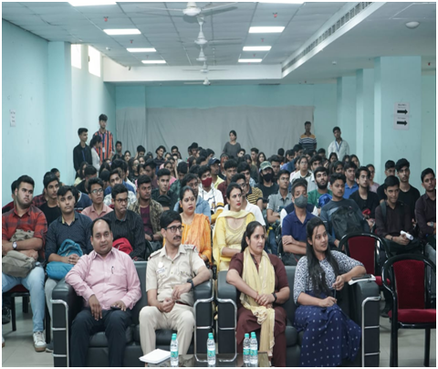 @_NSSIndia unit of Trinity Institute of Professional Delhi organized a workshop on the occasion of #CybersecurityAwarenessMonth #cybercrime 
@ianuragthakur @NisithPramanik @pankajsinghips @PMOIndia @YASMinistry @PIB_India @nssiputipsunit1 
@nssiputipsunit2 @nssiputipsunit3
