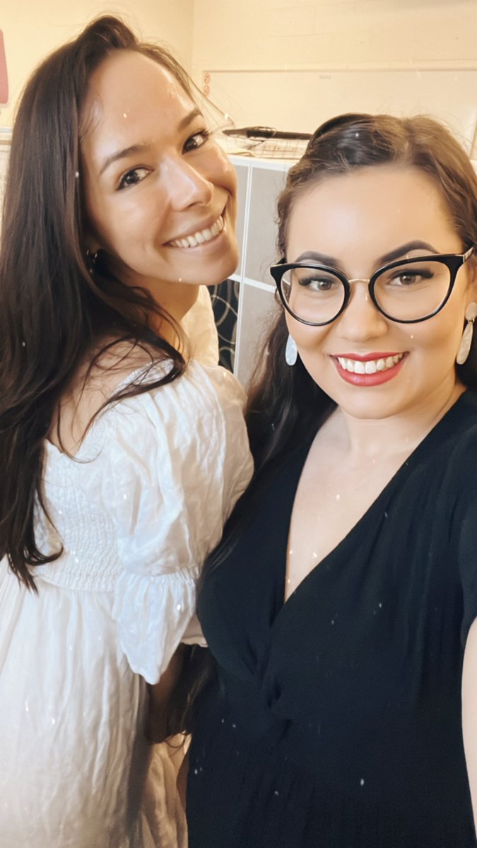 Academic selfie with my partner in crime <a href="/lucyforrester/">lucy forrester</a> 🕵🏻‍♀️

We killed it teaching 1013CCJ Intro to CCJ on a new platform this morning and navigating a new Learning Management System this trimester 👏🏼

#CCJ #criminology #FirstYears #RedesignedCourse #LMS #SendHelp