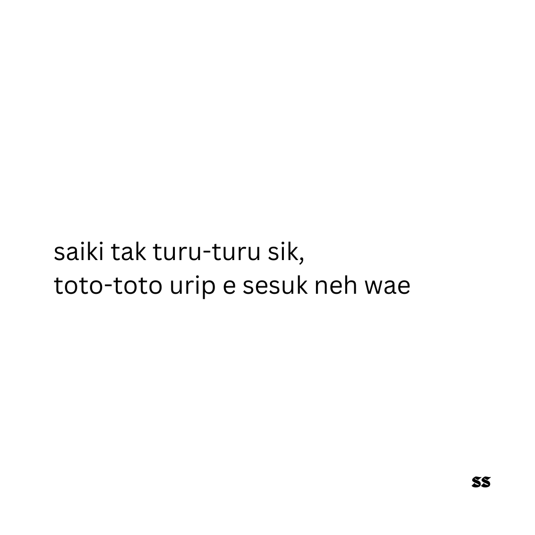 sumbersambat's tweet photo. sopo sing meh melu? https://t.co/Uovqxj2wCt