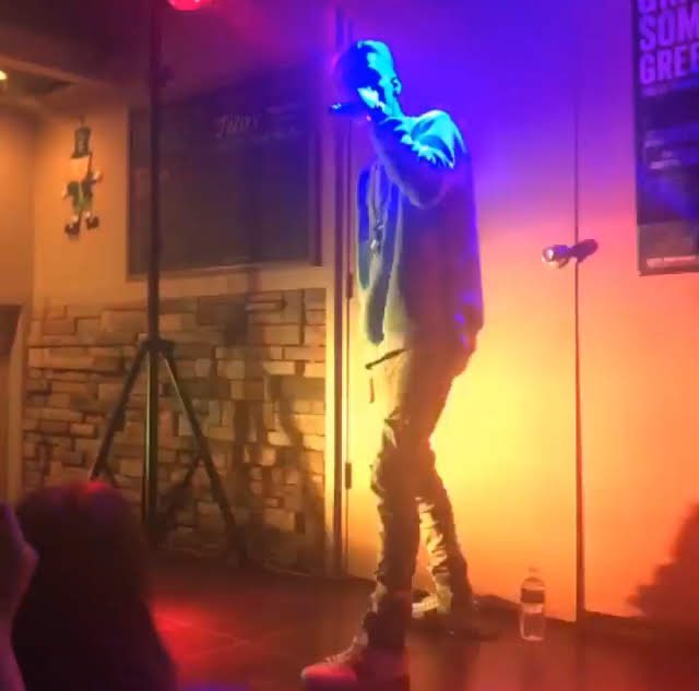 Mac_Styli's tweet photo. #RIP #Aaroncarter  the last show where I got to see him perform live was  Feb 28,2019  with good friend  Amy @BlizzardBeaches 

@mysilentbravery @ViolinGrrlUSA also opened for him.  He lit  up the stage!  #peace &amp; condolences to his family #musician  #GoneTooSoon https://t.co/WhcgL8nPuK