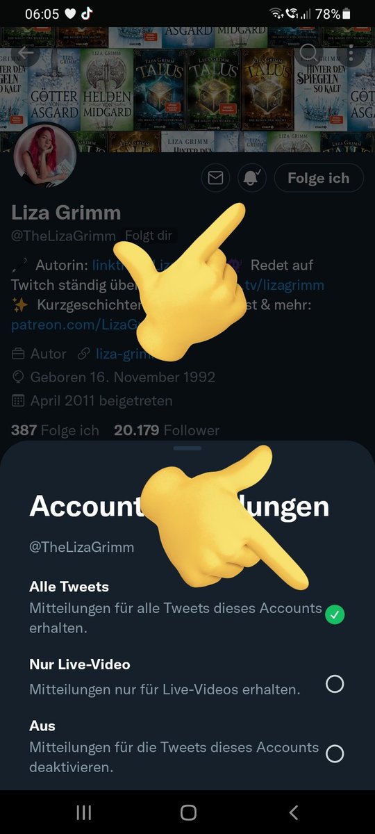Razzortainment's tweet photo. 📢Da es bald Geld kostet seine Follower:innen zu erreichen:
- aktiviert die Benachrichtigung für eure Lieblingsaccounts (Glocke auf Profil)
- ändert die Timeline zu "neuste Tweets anzeigen" (Sterne)
- überprüft regelmäßig, ob die Einstellungen so geblieben sind
- retweetet viel https://t.co/HtbN8Gg1JY