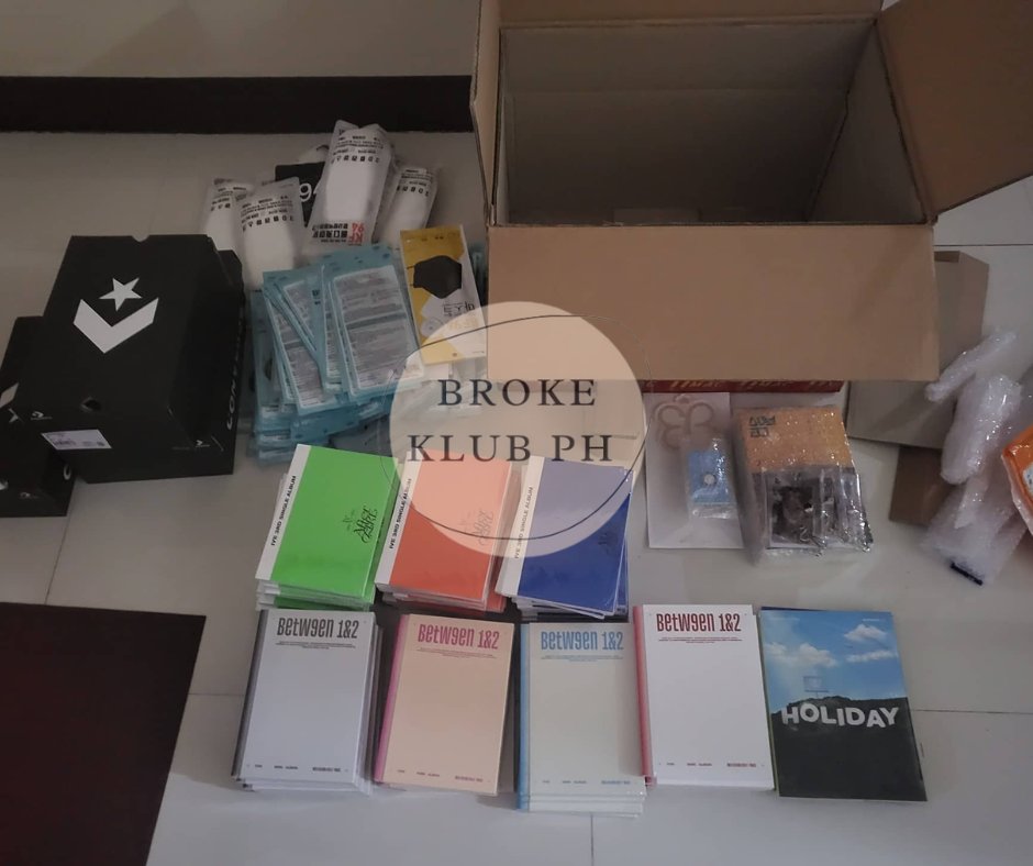 brokeklub's tweet photo. #BKPHUpdates

[BOX 20 - ARRIVED AT OUR LOCAL ADDRESS]

Will send shipping forms thru DM at night! Allow us to sort and pack this first po. Thank you for patiently waiting.

ITEMS:
💸IVE Withmuu LDs
💸IVE BEATROAD
💸TWICE LDs
💸STAYC MDs

DM us if you have any concerns! https://t.co/uInkVPCzeb