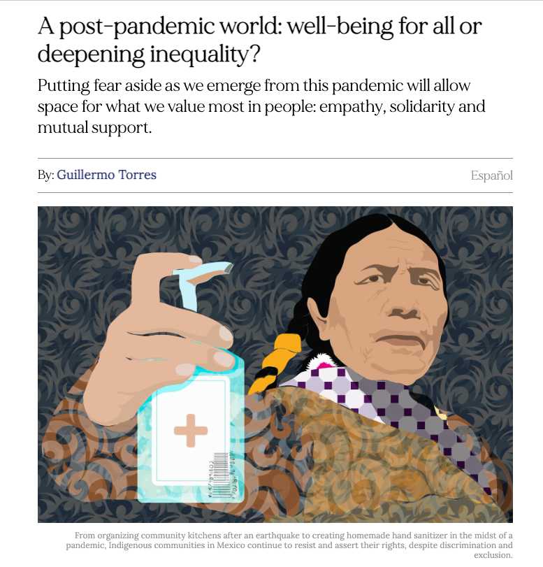 innov4changeEA's tweet photo. #NowReading:
1) "A post-pandemic world: well-being for all or deepening inequality?" by Guillermo Torres (via @OGR_EN) https://t.co/0oOhIdVQh0

2) "No more drinking water, little food: our island is a field of bones" by Katerina Teaiwa (via @I4CPacificHub) https://t.co/FoHrVVyT8l https://t.co/VwQaqF29vi