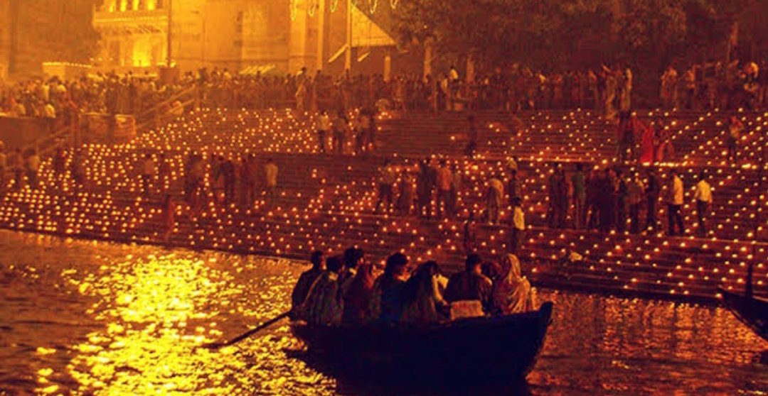 Siddharthrai90's tweet image. आज है देव दिवाली!
07.11.2022,सोमवार