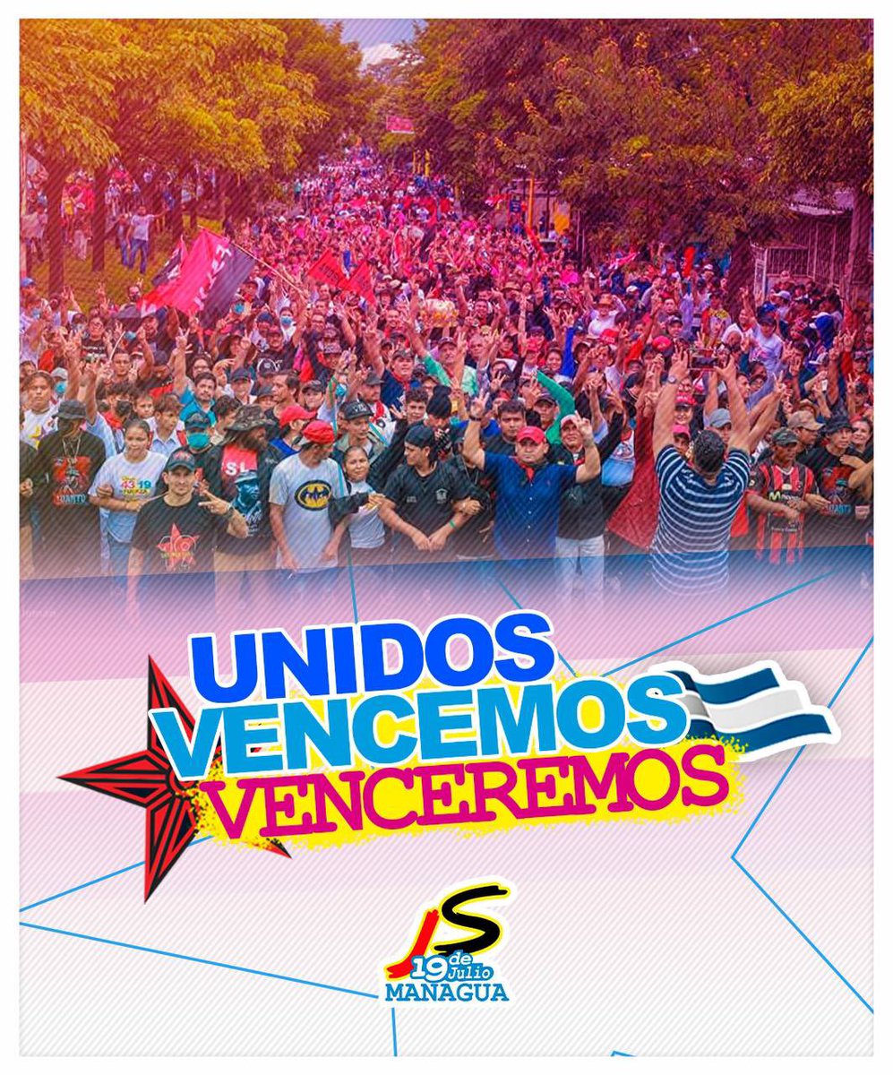 JS19JManagua's tweet photo. #EleccionesSoberanas2022 | Aquí hay un pueblo, digno, luchando que siempre vence! ✌️🔴⚫️ 

#Nicaragua https://t.co/fPMxjq3EsD
