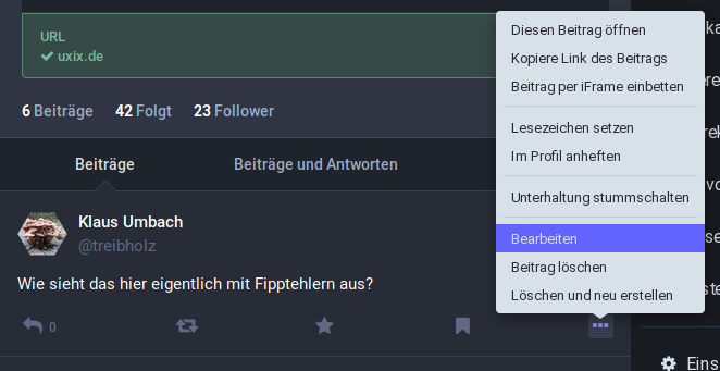 Klaus Umbach (@treibholz@mastodon.online) tweet media