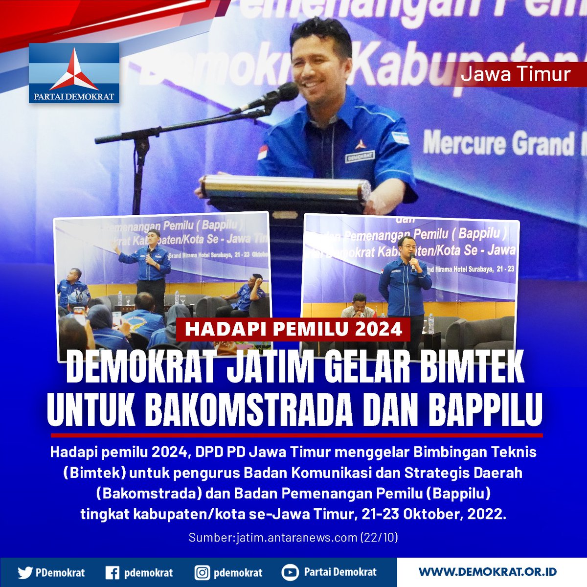 Demokrat semakin jaya #AHYPimpinPerubahan #DemokratBersamaRakyat