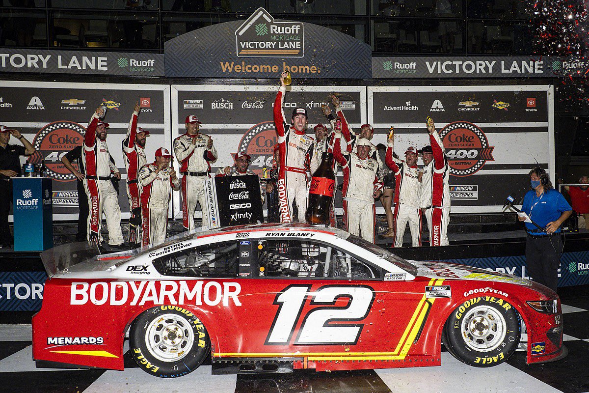 VolKno55's tweet photo. 2023 boutta be the Ryan Blaney revenge tour 😈 https://t.co/0SMsroKW6L