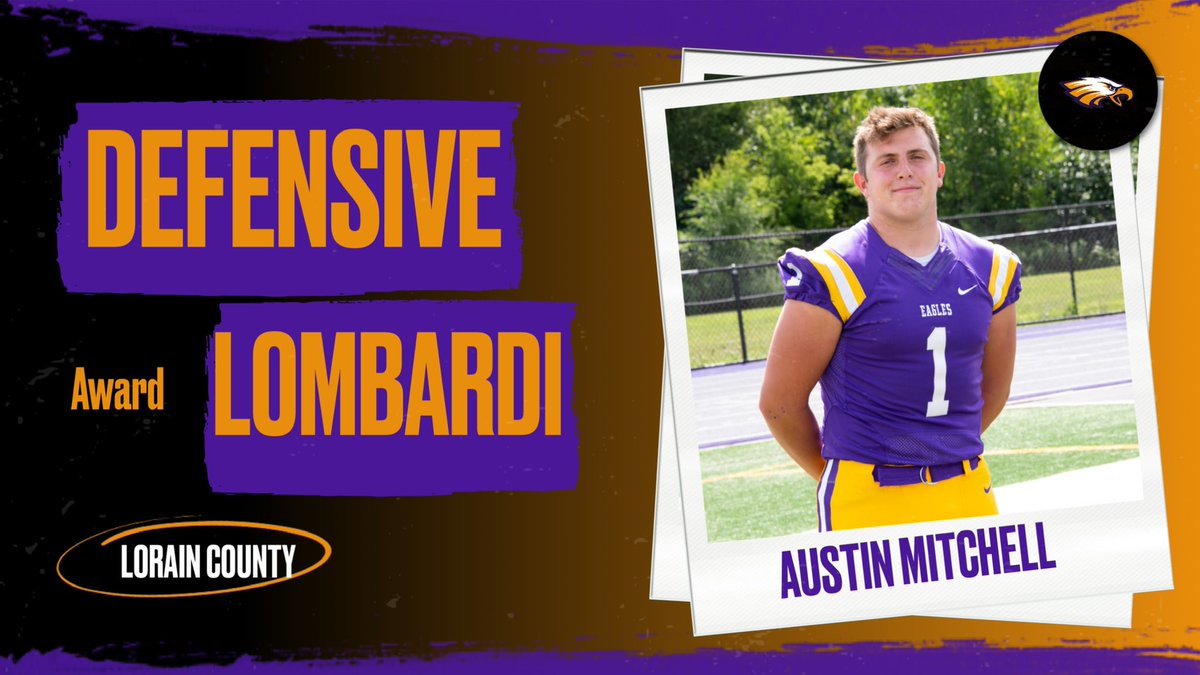 Congratulations <a href="/austin_mitch1/">Austin Mitchell</a> on being named the best Defensive Lineman in Lorain County! #ItsA…