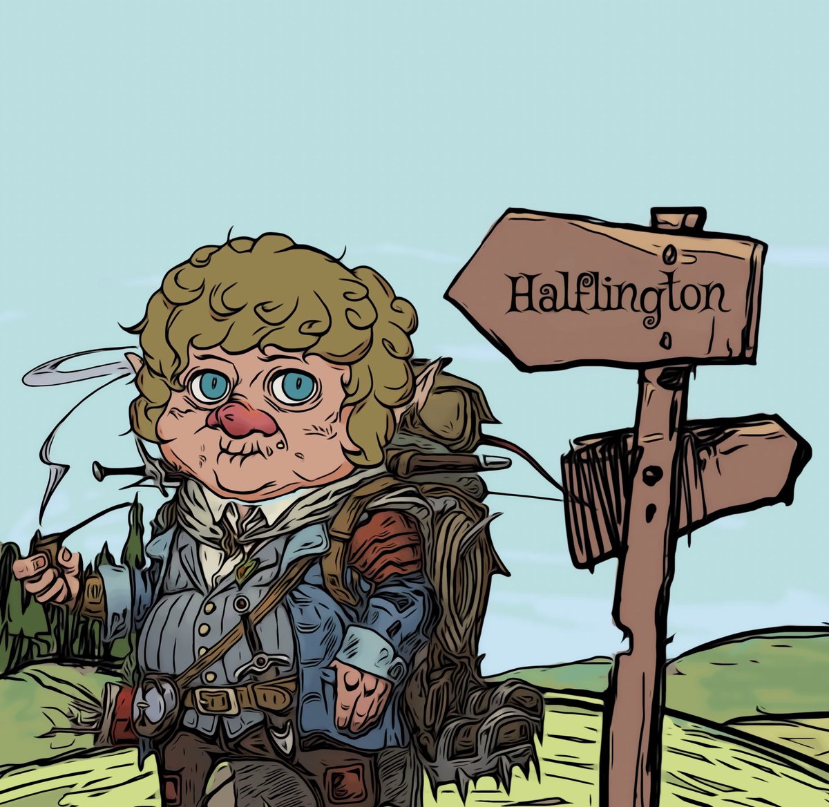 Hi #web3 Fam! I hope you’re able to find your way to <a href="/Halflington/">Adventurous Halflings ⛺️👣 - Traitswap is live!</a> to join our wonderful community of #LOTR #Tolkien adventurers. Create your personal #halfling bio on OS, send on adventure, get daily story updates, claim free beast companion, and so much more coming soon! 👣🫡